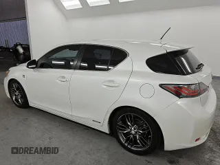 2012 Lexus CT CT 200h with VIN JTHKD5BH3C2050234, listed as a Copart auction lot 50726245 with 93,428 mi miles and Clean Title. Bid and sale history available at carsss.com. Image 2.