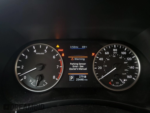 2022 Nissan Sentra S with VIN 3N1AB8BV2NY204871, listed as a Copart auction lot 53264705 with 25,446 mi miles and Salvage Title. Bid and sale history available at carsss.com. Image 9.
