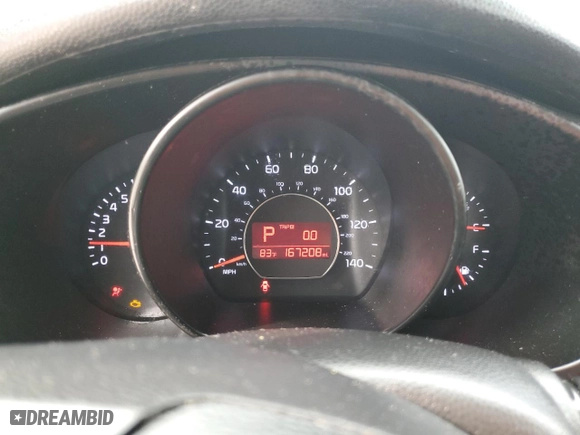 2014 Kia Soul with VIN KNDJN2A25E7730602, listed as a Copart auction lot 51314025 with 167,208 mi miles and Salvage Title. Bid and sale history available at carsss.com. Image 9.
