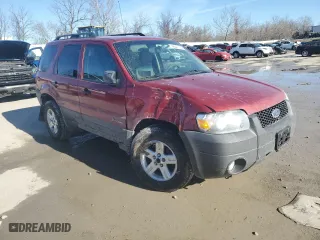 2007 Ford Escape Hybrid with VIN 1FMCU59H67KB87388, listed as a Copart auction lot 46501775 with 103,733 mi miles and Salvage Title. Bid and sale history available at carsss.com. Image 4.