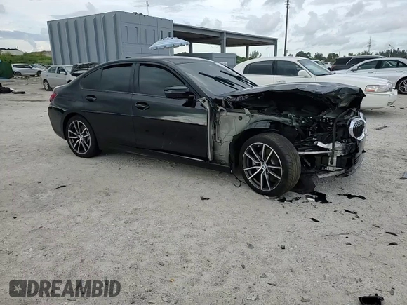 2019 BMW 3 Series 330i with VIN 3MW5R1J58K8A03925, listed as a Copart auction lot 73249094 with 85,303 mi miles and Non Repairable. Bid and sale history available at carsss.com. Image 11.
