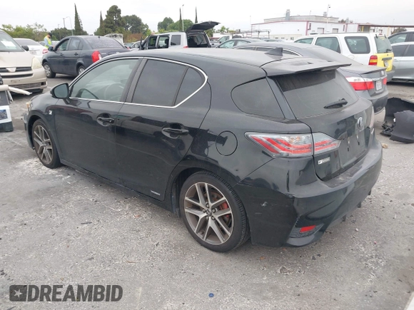 2015 Lexus CT 200h с VIN JTHKD5BH0F2236205, выставлен на аукционе IAAI как лот 42366776 с пробегом 176 506 миль миль и . История ставок и продаж доступна на DreamBid. Изображение 3.
