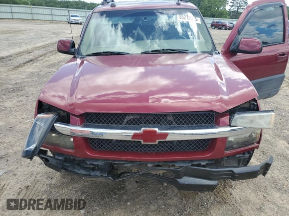2004 Chevrolet Avalanche z VIN 3GNEK12T34G165255, wystawiony jako Copart lot #55272085 z przebiegiem Nie podano mil oraz Szkoda całkowita • Salvage title. Historia ofert i sprzedaży dostępna na DreamBid. Obrazek 12.