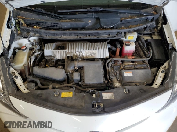 2015 Toyota Prius Two z VIN JTDZN3EU9FJ020658, wystawiony jako Copart lot #59036385 z przebiegiem 254 519 mil mil oraz Szkoda całkowita • Salvage title. Historia ofert i sprzedaży dostępna na DreamBid. Obrazek 12.
