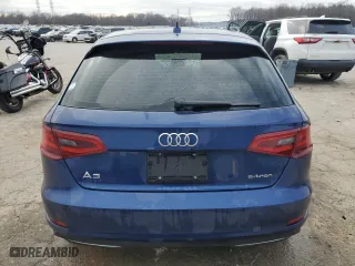 2016 Audi A3 e-tron Premium Plus with VIN WAUTPBFF9GA050316, listed as a Copart auction lot 86016444 with 65,491 mi miles and Salvage Title. Bid and sale history available at carsss.com. Image 6.