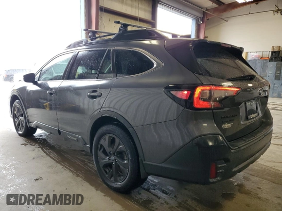 2020 Subaru Outback Onyx XT with VIN 4S4BTGKD9L3181686, listed as a Copart auction lot 54611005 with 46,070 mi miles and Clean title. Bid and sale history available at DreamBid. Image 2.