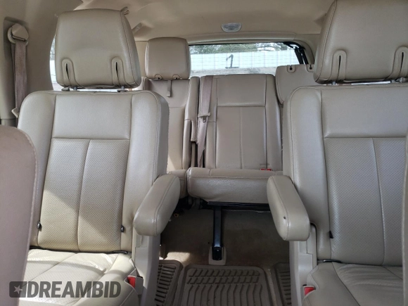 2012 Ford Expedition Max King Ranch with VIN 1FMJK1J56CEF12413, listed as a Copart auction lot 54669825 with 236,850 mi miles and Salvage title. Bid and sale history available at DreamBid. Image 10.