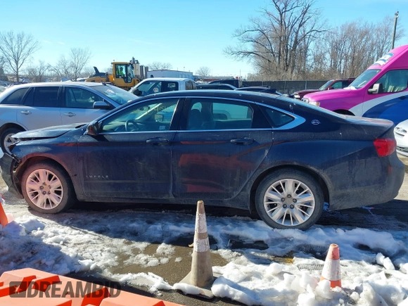 2017 Chevrolet Impala LS with VIN 2G11Z5S33H9134767, listed as a IAAI auction lot 41334516 with 195,762 mi miles and . Bid and sale history available at DreamBid. Image 14.
