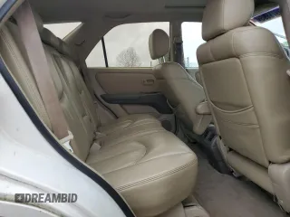 1999 Lexus RX 300 Luxury SUV with VIN JT6HF10U5X0006467, listed as a Copart auction lot 49979895 with 263,450 mi miles and Salvage Title. Bid and sale history available at carsss.com. Image 11.