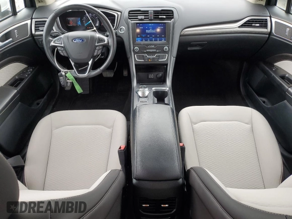 2020 Ford Fusion SE with VIN 3FA6P0HD9LR188959, listed as a Copart auction lot 60460795 with 110,974 mi miles and Salvage title. Bid and sale history available at DreamBid. Image 8.