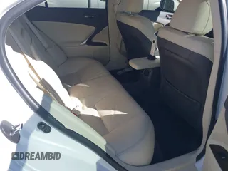 2012 Lexus IS 250 with VIN JTHBF5C26C5165073, listed as a IAAI auction lot 41577161 with 134,090 mi miles and . Bid and sale history available at DreamBid. Image 8.
