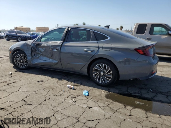 2020 Hyundai Sonata Hybrid Limited with VIN KMHL54JJ0LA012530, listed as a Copart auction lot 53171094 with 93,588 mi miles and Salvage Title. Bid and sale history available at carsss.com. Image 2.