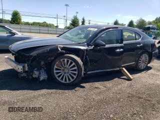 2013 Lexus LS 460 z VIN JTHCL5EF1D5018173, wystawiony jako Copart lot #56674145 z przebiegiem 187 638 mil mil oraz Szkoda całkowita • Salvage title. Historia ofert i sprzedaży dostępna na DreamBid. Obrazek 1.