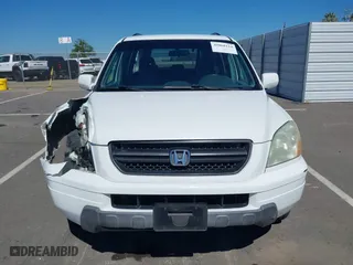 2004 Honda Pilot EX with VIN 2HKYF18424H564482, listed as a IAAI auction lot 41868124 with 173,484 mi miles. Bid and sale history available at carsss.com. Image 12.