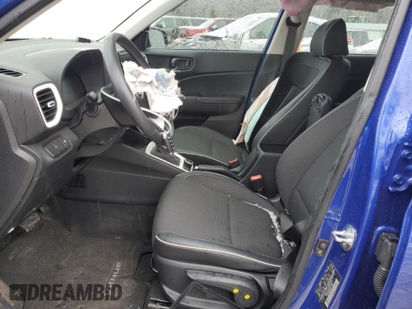 2024 Hyundai Venue Limited with VIN KMHRC8A34RU324477, listed as a Copart auction lot 88054915 with 13,343 mi miles and Salvage Title. Bid and sale history available at DreamBid. Image 7.