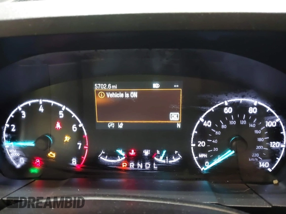 2023 Ford Maverick XL with VIN 3FTTW8F91PRA35057, listed as a IAAI auction lot 41132343 with 5,702 mi miles and . Bid and sale history available at DreamBid. Image 7.
