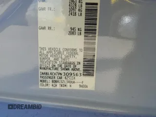 2023 Nissan Altima 2.5 SR with VIN 1N4BL4CV7PN309563, listed as a Copart auction lot 50398175 with 23,535 mi miles and Salvage Title. Bid and sale history available at carsss.com. Image 13.