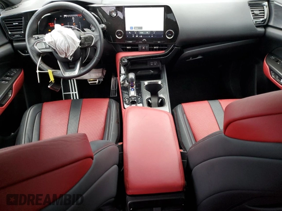 2022 Lexus NX with VIN 2T2KGCEZ4NC012724, listed as a Copart auction lot 53692485 with 31,256 mi miles and Salvage Title. Bid and sale history available at carsss.com. Image 8.
