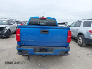 2022 Chevrolet Colorado 4WD Z71 with VIN 1GCGTDEN1N1316915, listed as a IAAI auction lot 41636710 with 13,543 mi miles and . Bid and sale history available at DreamBid. Image 16.