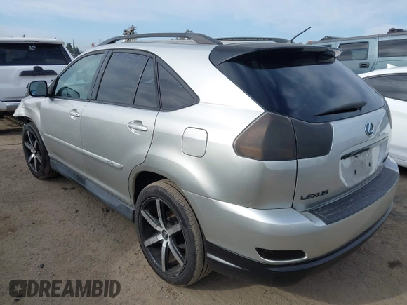 2006 Lexus RX 400h z VIN JTJHW31U660042456, wystawiony jako IAAI lot #41893361 z przebiegiem 162 061 mil mil oraz . Historia ofert i sprzedaży dostępna na DreamBid. Obrazek 3.