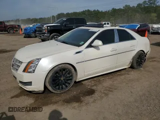 2011 Cadillac CTS Luxury with VIN 1G6DF5EY9B0116136, listed as a Copart auction lot 50647015 with 109,726 mi miles and Salvage Title. Bid and sale history available at DreamBid. Image 1.
