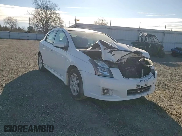 2011 Nissan Sentra SR with VIN 3N1AB6AP6BL640008, listed as a Copart auction lot 86335804 with 164,319 mi miles and Salvage Title. Bid and sale history available at DreamBid. Image 11.