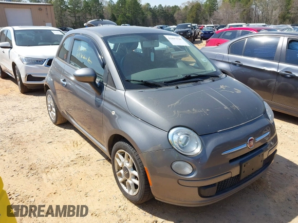 2013 FIAT 500 Pop с VIN 3C3CFFAR2DT689547, выставлен на аукционе IAAI как лот 41897928 с пробегом 112 377 миль миль и . История ставок и продаж доступна на DreamBid. Изображение 1.