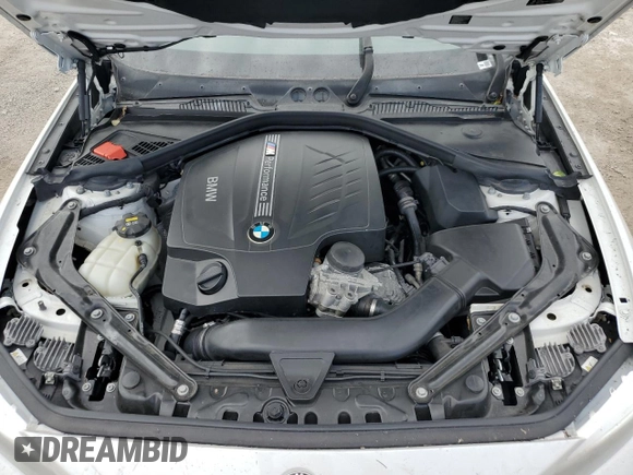 2016 BMW 2 Series M235i with VIN WBA1M1C53GV393976, listed as a Copart auction lot 74225284 with 0 mi miles and Non Repairable. Bid and sale history available at carsss.com. Image 11.