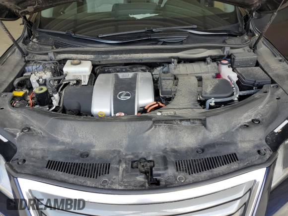 2017 Lexus RX 450h with VIN 2T2BGMCA8HC015634, listed as a Copart auction lot 61987015 with 50,395 mi miles and Salvage title. Bid and sale history available at DreamBid. Image 12.