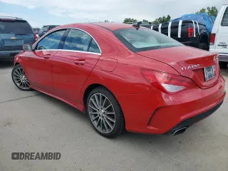 2016 Mercedes-Benz CLA with VIN WDDSJ4GB4GN374845, listed as a Copart auction lot 59809543 with 55,928 mi miles. Bid and sale history available at carsss.com. Image 2.