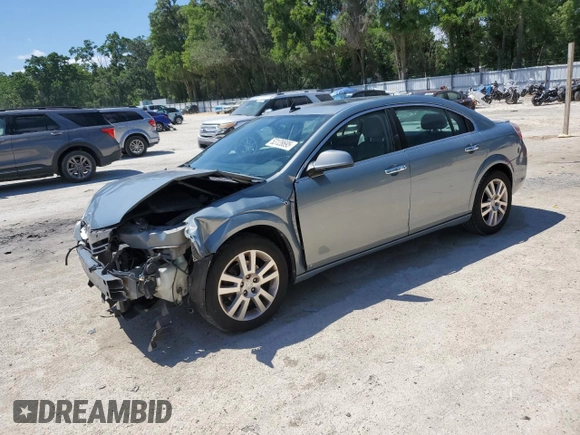 2009 Saturn Aura XR with VIN 1G8ZV57BX9F113049, listed as a Copart auction lot 53128695 with 153,178 mi miles and Salvage Title. Bid and sale history available at DreamBid. Image 1.