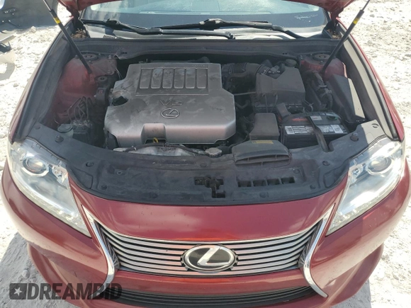 2015 Lexus ES 330 with VIN JTHBK1GG1F2166440, listed as a Copart auction lot 53445195 with 195,585 mi miles and Clean Title. Bid and sale history available at DreamBid. Image 11.
