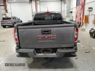 2021 GMC Canyon 4WD Denali with VIN 1GTG6EEN3M1129459, listed as a Copart auction lot 87618305 with 37,663 mi miles and Salvage Title. Bid and sale history available at carsss.com. Image 6.