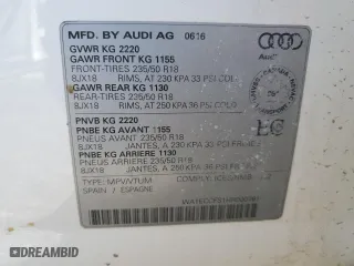 2017 Audi Q3 Premium with VIN WA1ECCFS1HR000761, listed as a Copart auction lot 49047005 with 85,152 mi miles and Salvage Title. Bid and sale history available at carsss.com. Image 14.