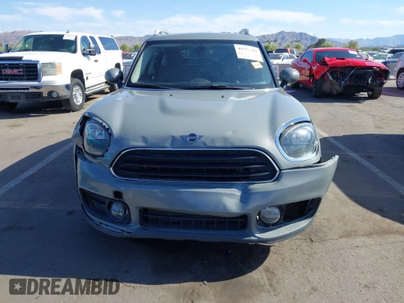 2019 MINI Countryman Cooper with VIN WMZYS7C59K3F45342, listed as a IAAI auction lot 41975489 with 113,898 mi miles and . Bid and sale history available at DreamBid. Image 6.