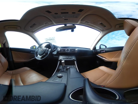2016 Lexus IS 300/350 with VIN JTHCM1D29G5001131, listed as a IAAI auction lot 41846900 with 76,706 mi miles and . Bid and sale history available at DreamBid. Image 19.