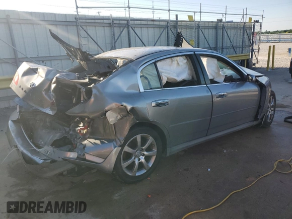 2006 Infiniti G35 with VIN JNKCV51F76M601386, listed as a Copart auction lot 58074484 with Not Provided miles and Non Repairable. Bid and sale history available at DreamBid. Image 3.