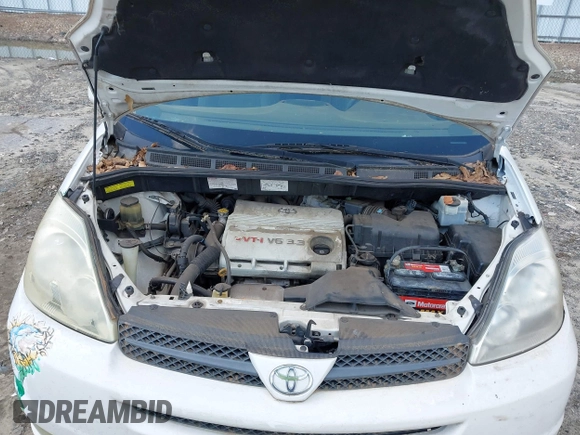 2005 Toyota Sienna XLE with VIN 5TDZA22C25S309013, listed as a IAAI auction lot 42172297 with Not Provided miles and . Bid and sale history available at carsss.com. Image 10.