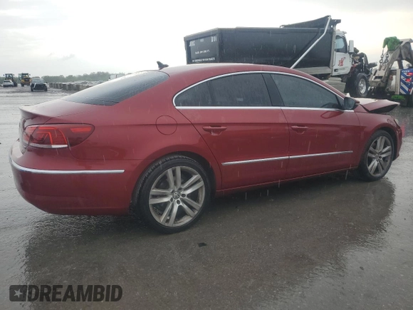 2015 Volkswagen CC Sport z VIN WVWBN7AN1FE826638, wystawiony jako Copart lot #55677795 z przebiegiem 97 317 mil mil oraz Czysty tytuł • Clean title. Historia ofert i sprzedaży dostępna na DreamBid. Obrazek 3.
