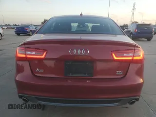 2015 Audi A6 3.0L TDI Prestige with VIN WAUHMAFC8FN040365, listed as a Copart auction lot 78275714 with 97,092 mi miles and Salvage Title. Bid and sale history available at carsss.com. Image 6.