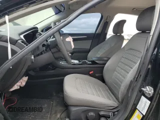 2016 Ford Fusion S with VIN 3FA6P0G71GR345370, listed as a Copart auction lot 44597195 with 0 mi miles and Salvage Title. Bid and sale history available at carsss.com. Image 7.