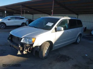 2012 Dodge Grand Caravan SXT with VIN 2C4RDGCG8CR296361, listed as a IAAI auction lot 41657743 with 205,531 mi miles. Bid and sale history available at carsss.com. Image 18.