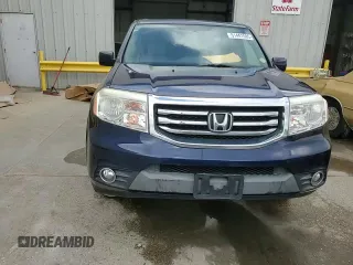 2014 Honda Pilot EX-L with VIN 5FNYF3H50EB018686, listed as a Copart auction lot 51441595 with 84,282 mi miles and Salvage Title. Bid and sale history available at DreamBid. Image 14.