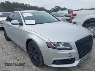 2012 Audi A4 2.0T Premium with VIN WAUAFAFL0CN001244, listed as a IAAI auction lot 41409690 with 133,371 mi miles. Bid and sale history available at carsss.com. Image 1.