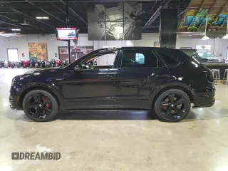 2020 Bentley Bentayga V8 z VIN SJAAM2ZV9LC031383, wystawiony jako Copart lot #74666394 z przebiegiem 30 830 mil mil oraz Szkoda całkowita • Salvage title. Historia ofert i sprzedaży dostępna na DreamBid. Obrazek 3.