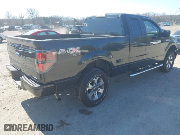 2014 Ford F-150 XL z VIN 1FTEX1EM5EFD02780, wystawiony jako IAAI lot #41737983 z przebiegiem 166 508 mil mil oraz . Historia ofert i sprzedaży dostępna na DreamBid. Obrazek 4.