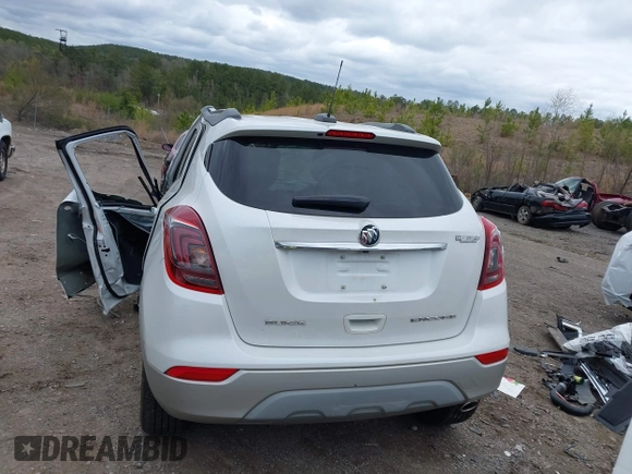 2017 Buick Encore Essence with VIN KL4CJCSBXHB081190, listed as a IAAI auction lot 41840695 with Not Provided miles and . Bid and sale history available at carsss.com. Image 17.