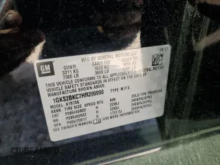 2017 GMC Yukon SLT with VIN 1GKS2BKC7HR299990, listed as a Copart auction lot 75809404 with Not Provided miles and Salvage Title. Bid and sale history available at carsss.com. Image 13.