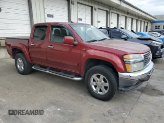 2010 GMC Canyon SLE1 with VIN 1GTJTCDP1A8136659, listed as a Copart auction lot 74568354 with 243,634 mi miles and Salvage Title. Bid and sale history available at carsss.com. Image 4.