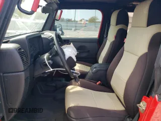 2004 Jeep Wrangler Sport with VIN 1J4FA49S14P747441, listed as a Copart auction lot 69425514 with 137,150 mi miles and Non Repairable. Bid and sale history available at carsss.com. Image 7.